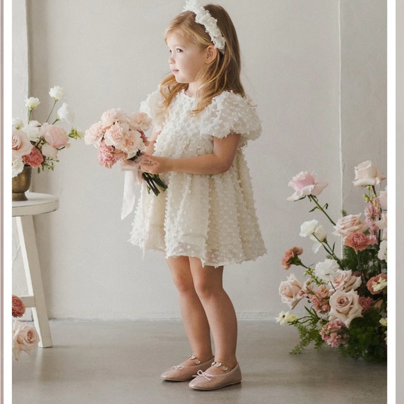 Noraleee Luna Dress Ivory - Picture 2 of 2